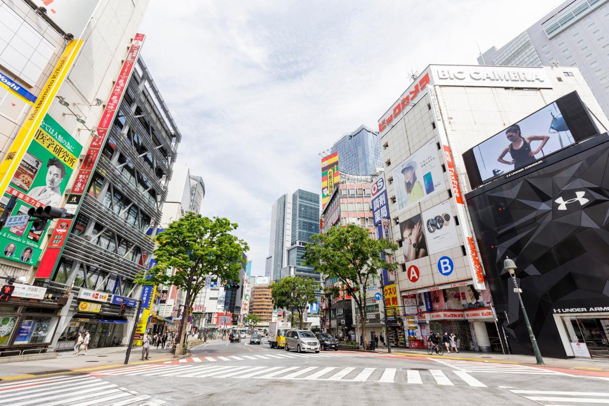 Hotel Re:Once Shibuya 東京都 エクステリア 写真