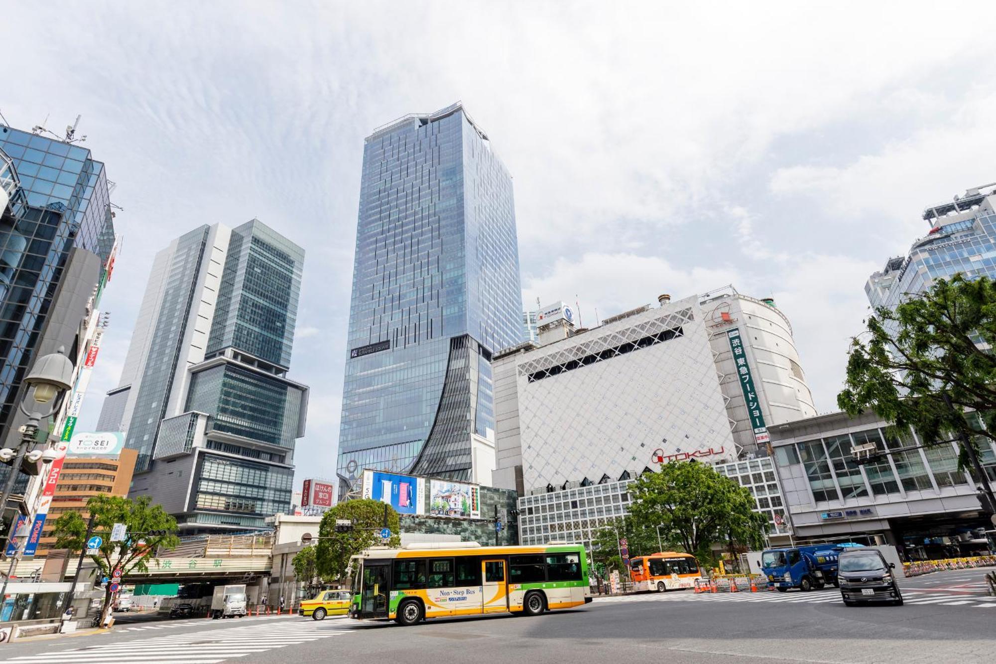Hotel Re:Once Shibuya 東京都 エクステリア 写真